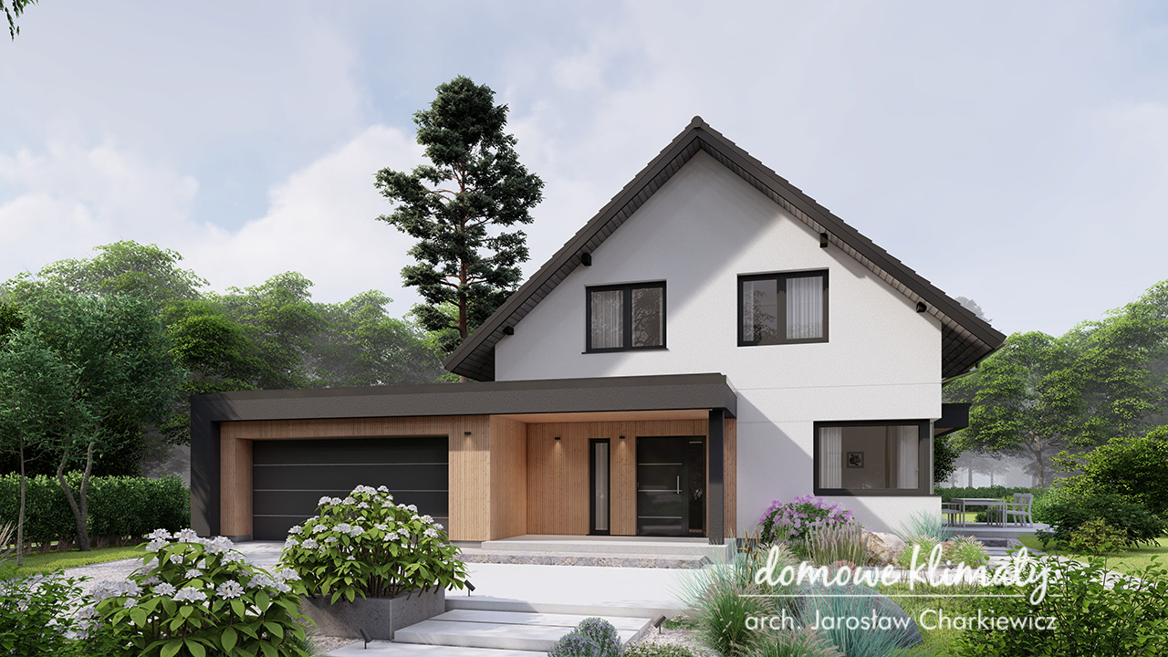 Projekt domu Drops 6G2 P